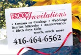 ESCO Invitations