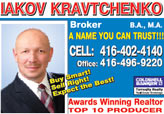 Iakov Kravchenko - Broker